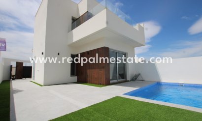 Detached Villa - New Build - San Fulgencio - Pueblo