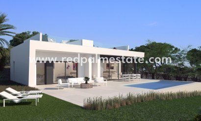 Detached Villa - New Build - San Miguel de Salinas - Las Colinas Golf