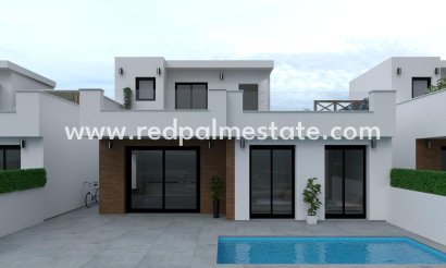 Detached Villa - New Build - San Pedro del Pinatar - Las Esperanzas