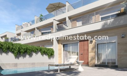 Detached Villa - New Build - San Pedro del Pinatar - Las Esperanzas