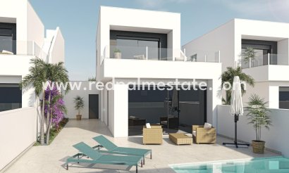 Detached Villa - New Build - San Pedro del Pinatar - Pueblo