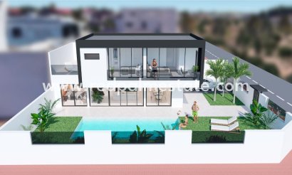 Detached Villa - New Build - San Pedro del Pinatar - Pueblo