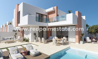 Detached Villa - New Build - Torre Pacheco - Roldán