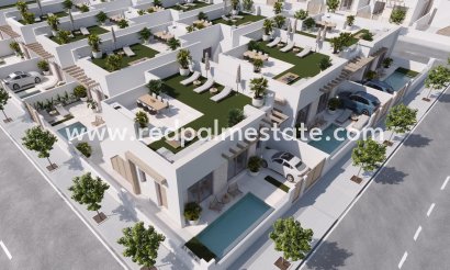 Detached Villa - New Build - Torre Pacheco - Roldán