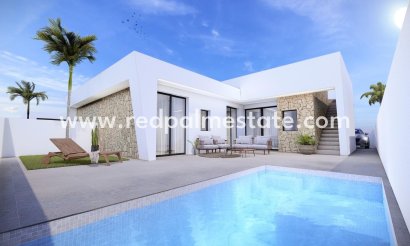 Detached Villa - New Build - Torre Pacheco - Roldán