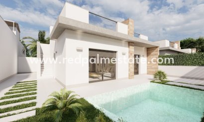 Detached Villa - New Build - Torre Pacheco - Roldán