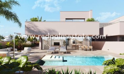 Detached Villa - New Build - Torre Pacheco - Roldán