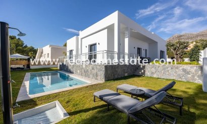 Detached Villa - Resale - Altea - Costa Blanca