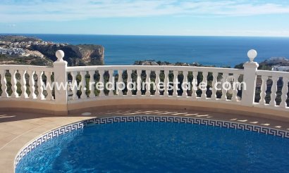 Detached Villa - Resale - Benitachell - Costa Blanca