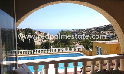 Detached Villa - Resale - Benitachell - Costa Blanca