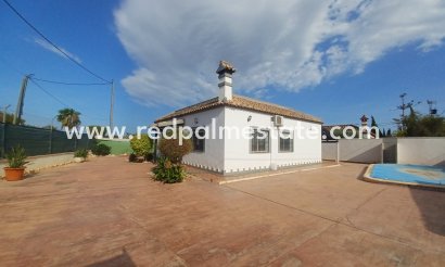 Detached Villa - Resale - cuevas de marin - Inland