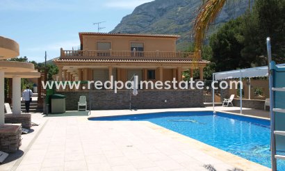 Detached Villa - Resale - Denia - Costa Blanca