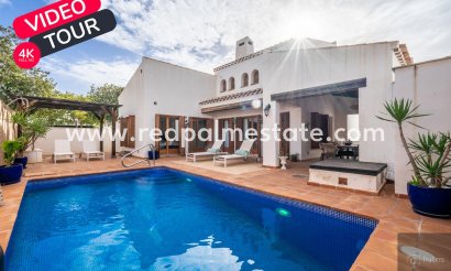 Detached Villa - Resale - El Valle Golf Resort - Inland