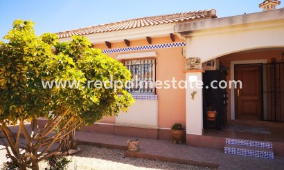 Detached Villa - Resale - Montesinos - Costa Blanca