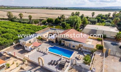 Detached Villa - Resale - Montesinos - Costa Blanca