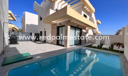 Detached Villa - Resale - Montesinos - Costa Blanca