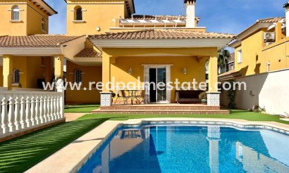 Detached Villa - Resale - Orihuela Costa - Cabo Roig