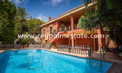 Detached Villa - Resale - Orihuela Costa - Campoamor