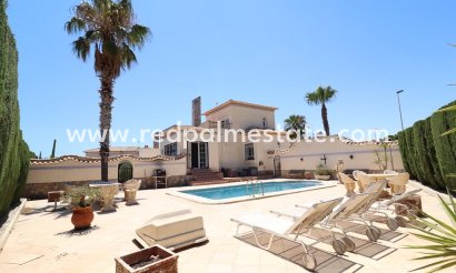 Detached Villa - Resale - Orihuela Costa - Costa Blanca