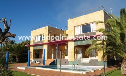 Detached Villa - Resale - Orihuela Costa - Costa Blanca