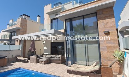 Detached Villa - Resale - Orihuela Costa - Costa Blanca