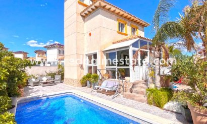 Detached Villa - Resale - Orihuela Costa - Costa Blanca