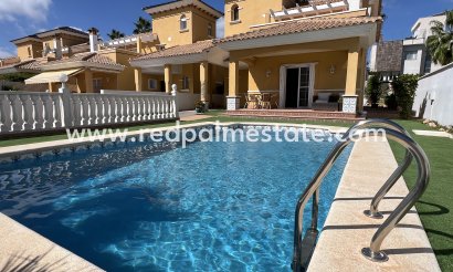 Detached Villa - Resale - Orihuela Costa - Costa Blanca