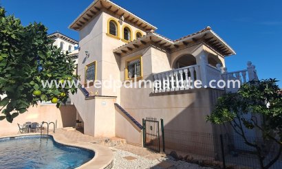 Detached Villa - Resale - Orihuela Costa - Costa Blanca