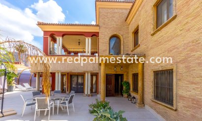 Detached Villa - Resale - Orihuela Costa - Inland