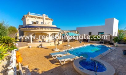 Detached Villa - Resale - Orihuela Costa - Inland