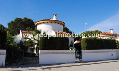 Detached Villa - Resale - Orihuela Costa - Mil Palmeras