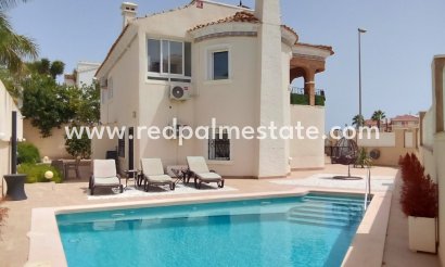 Detached Villa - Resale - Orihuela Costa - Villamartin