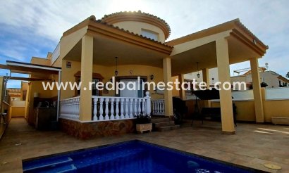 Detached Villa - Resale - Pilar de la Horadada - Costa Blanca