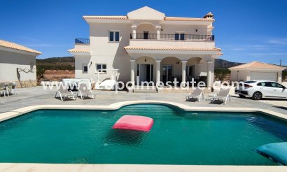 Detached Villa - Resale - Pinoso - Pinoso