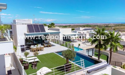 Detached Villa - Resale - San Miguel de Salinas - Inland