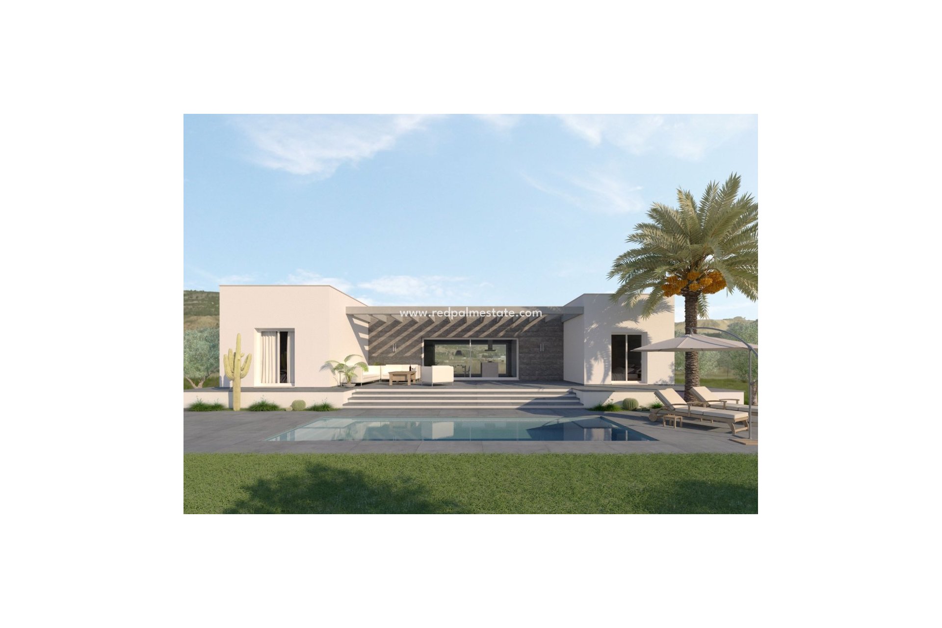Diseño y construcción - Villa -
Costa Blanca