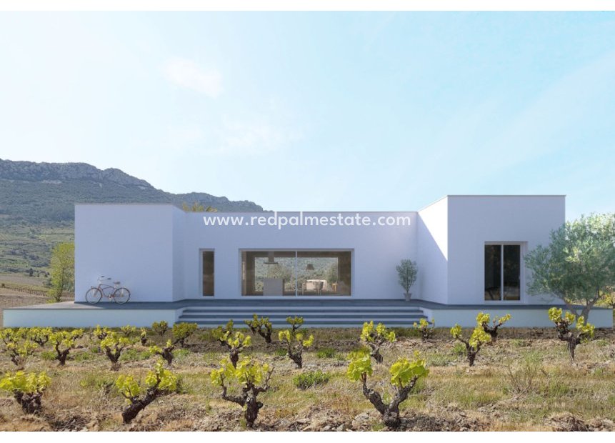 Diseño y construcción - Villa -
Costa Blanca