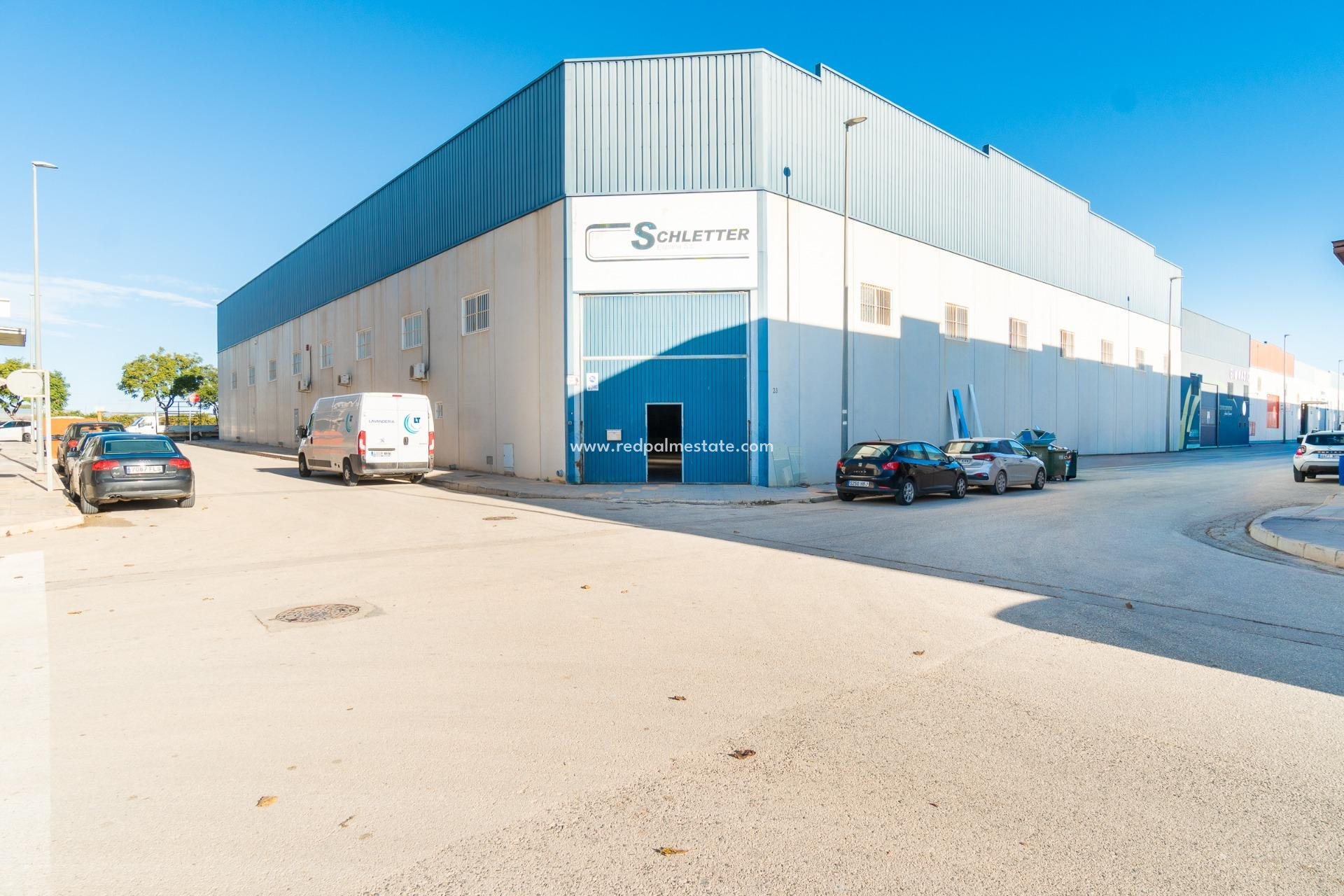  - Entreprise -
Pilar de la Horadada - Polígono industrial Cañada de Práez