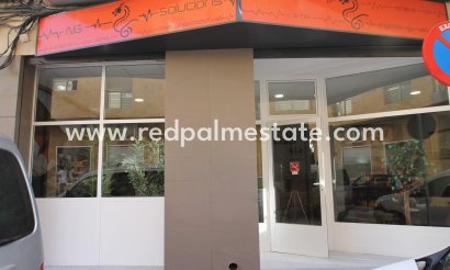 Entreprise - Revente - Torrevieja - Las Piscinas Naturales