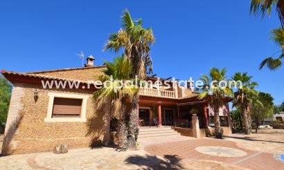 Finca- Country House - Resale - Rojales - Los Montesinos