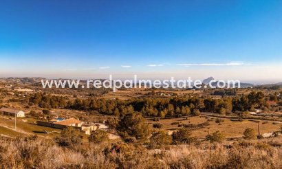 Finca / Country Property - Resale -
            Benissa - MR2-93769