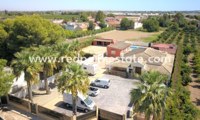 Finca / Country Property - Resale - Daya Vieja - Heredades