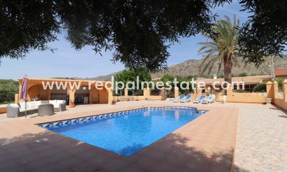 Finca / Country Property - Resale - Hondón de las Nieves - Inland