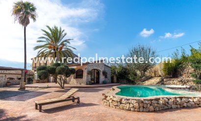 Finca / Country Property - Resale -
            Jalón - MR2-53788