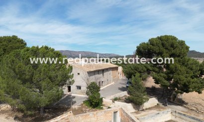 Finca / Country Property - Resale - Monóvar/Monóver - Inland
