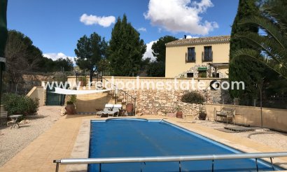 Finca / Country Property - Resale - Monóvar/Monóver - Inland