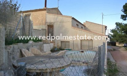 Finca / Country Property - Resale - Monóvar/Monóver - Inland