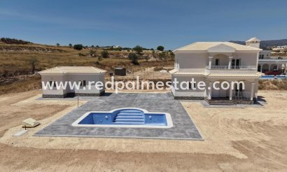 Finca / Country Property - Resale - Pinoso - Pinoso