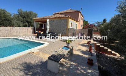 Finca / Hus på landet - Återförsäljning - Albatera - BARRANCO SAN CAYETANO