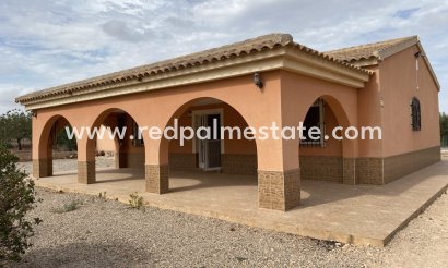 Finca / Hus på landet - Återförsäljning - Fuente Álamo - Fuente Alamo